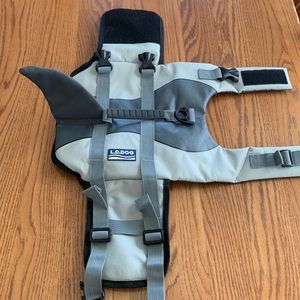 Shark Dog life jacket size S